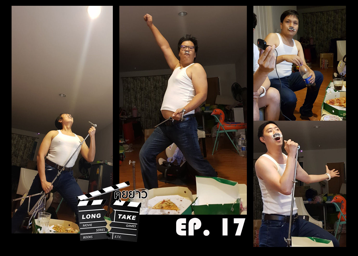 Long Take 17 – รีวิว Bohemian Rhapsody / A Star is Born / Homestay / Suspiria และอื่นๆ