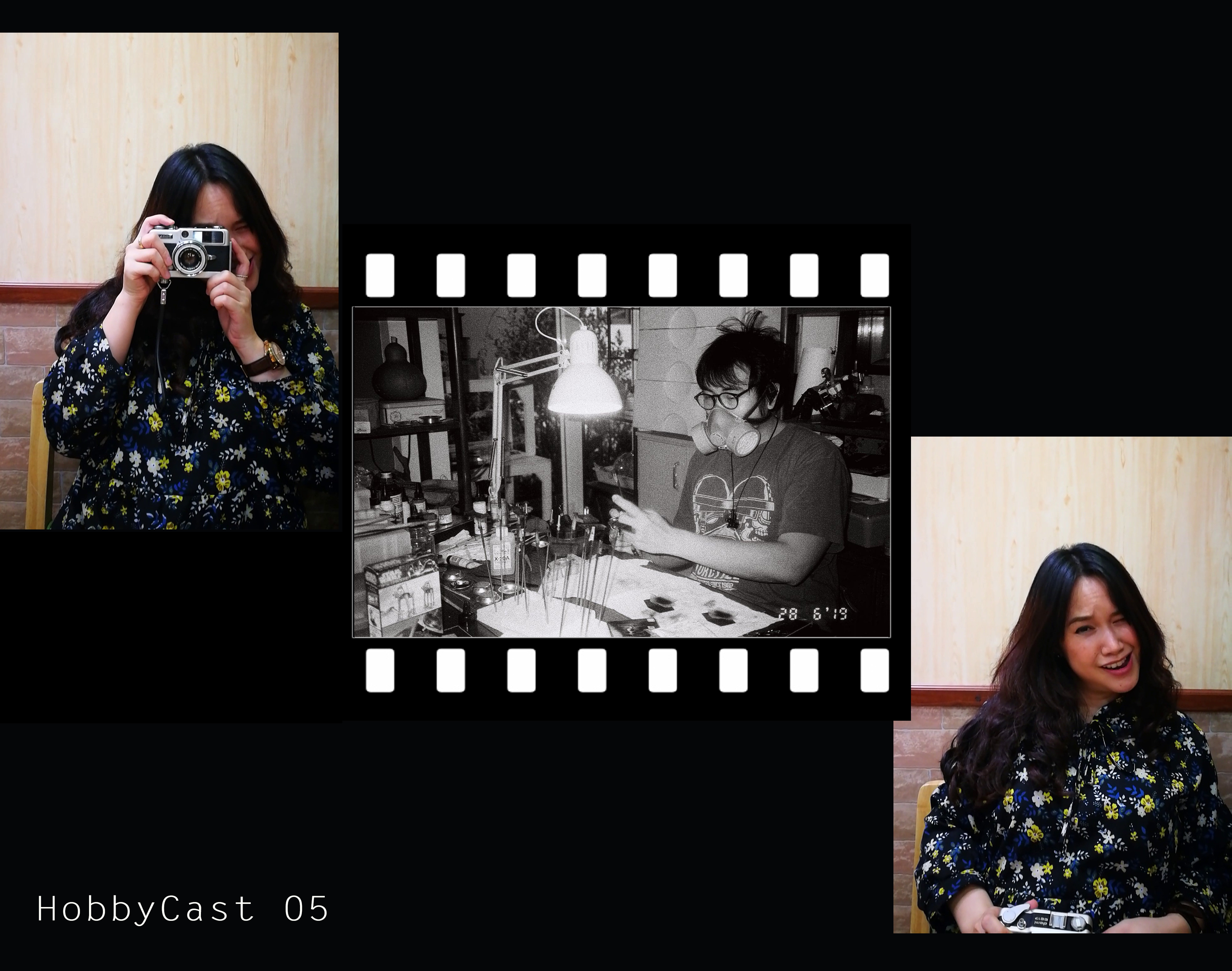 HobbyCast 05 – หัวร้อนในร้านโมเดล + อาบันตกหลุมรักกล้องฟิล์ม