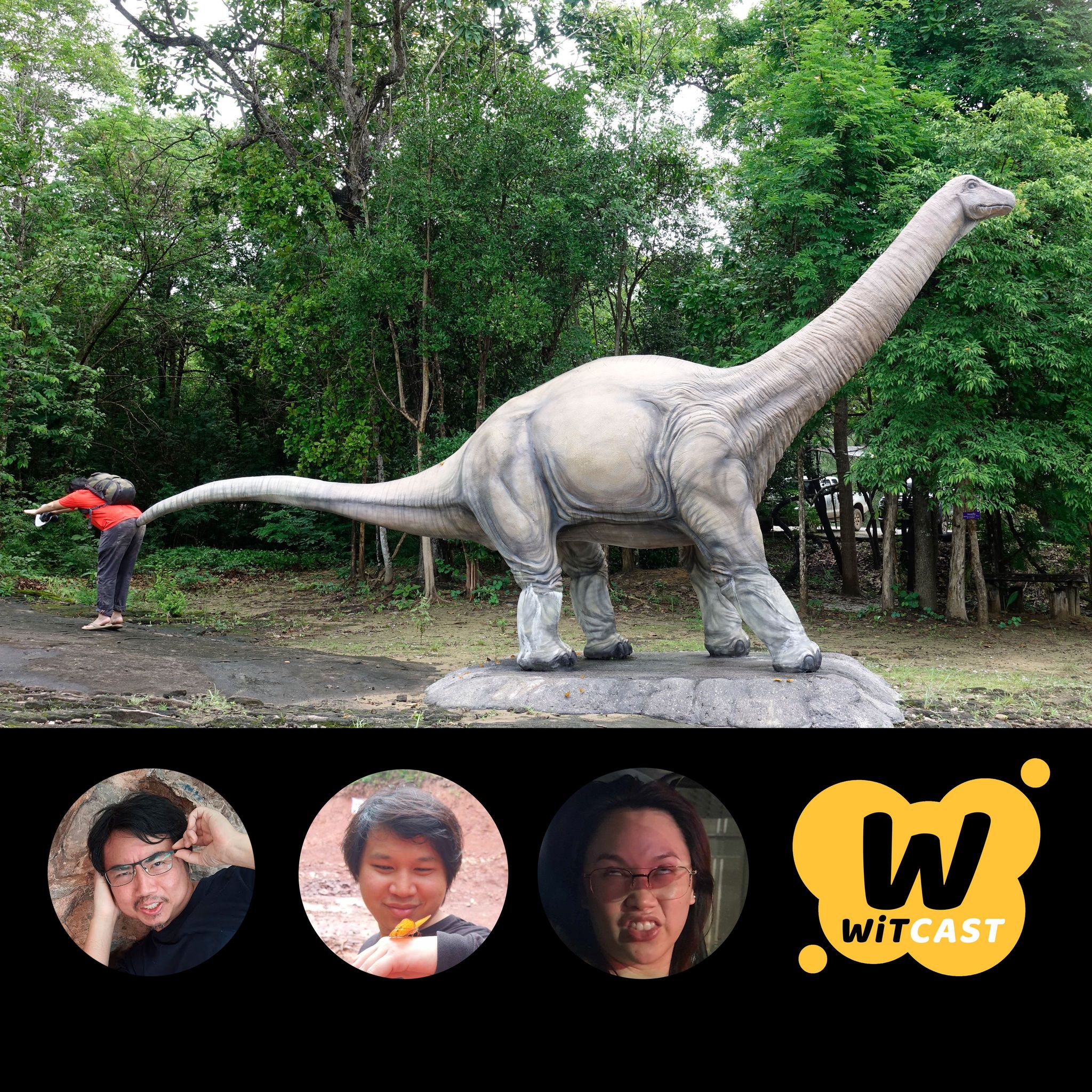 WiTcast 137.2 – สัมภาษณ์พีพี เรื่อง Cyborg Psychology และงานวิจัยล้ำๆ จาก MIT Media Lab + WiT Quizzz บรรพชีวิน