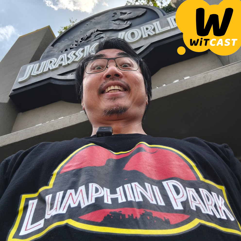 WiTcast 155 – Jurassic World Experience, ไดโนเสาร์ทุเรียน, ฟาร์มยุงใหญ่ที่สุดในโลก, มดโคลนสปีชีส์อื่นมาทำสามี