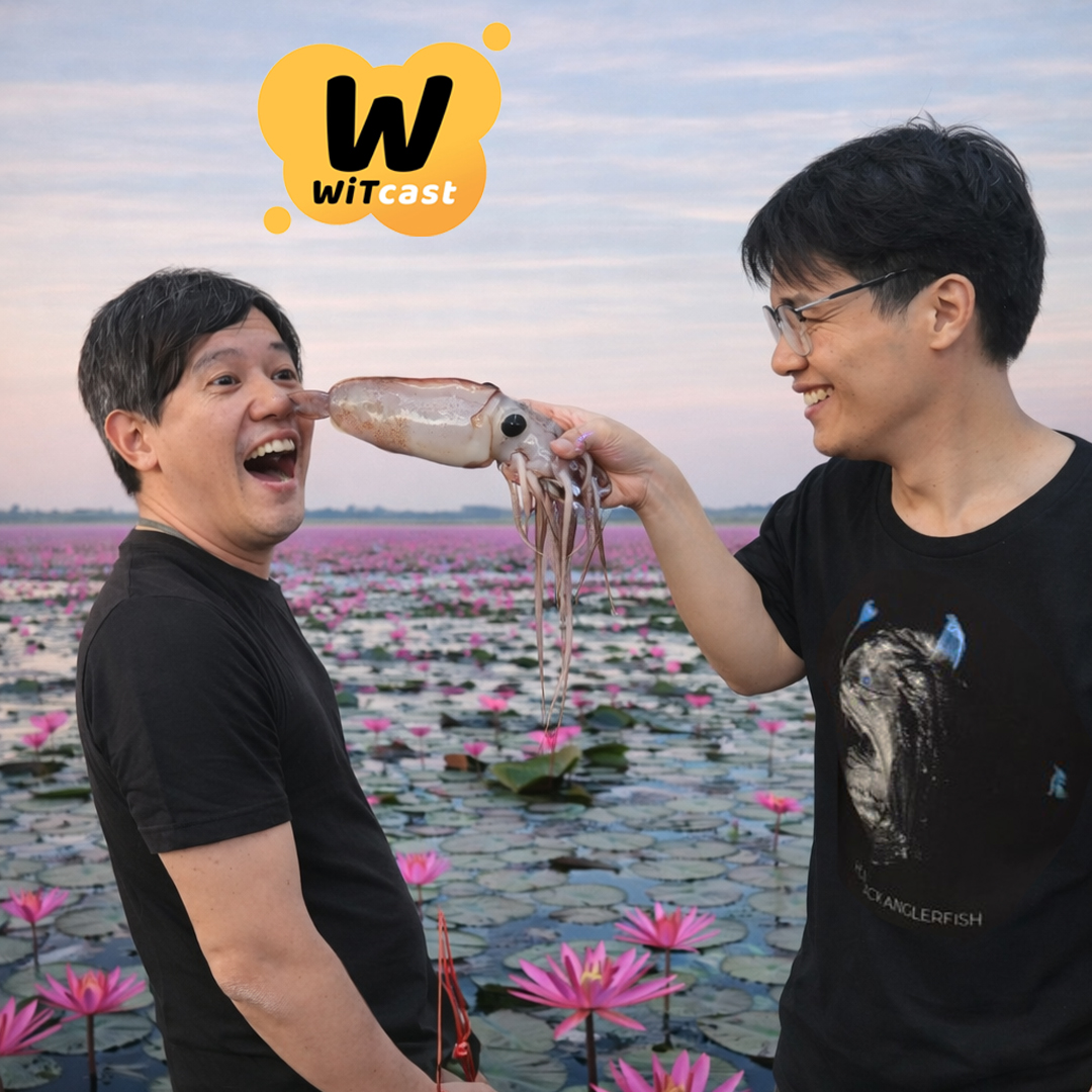 WiTcast 164 – คุยไหลๆ กับวิน&ชิน / ซอมไวเวอร์ / นิทรรศการ Tide of Tomorrow / ดราม่าความน่าเชื่อถือของงานวิจัย / ข่าวออร์การ่วมล่ากับโลมา / ฉลามกับตาต้อ / ฉลามกับขี้