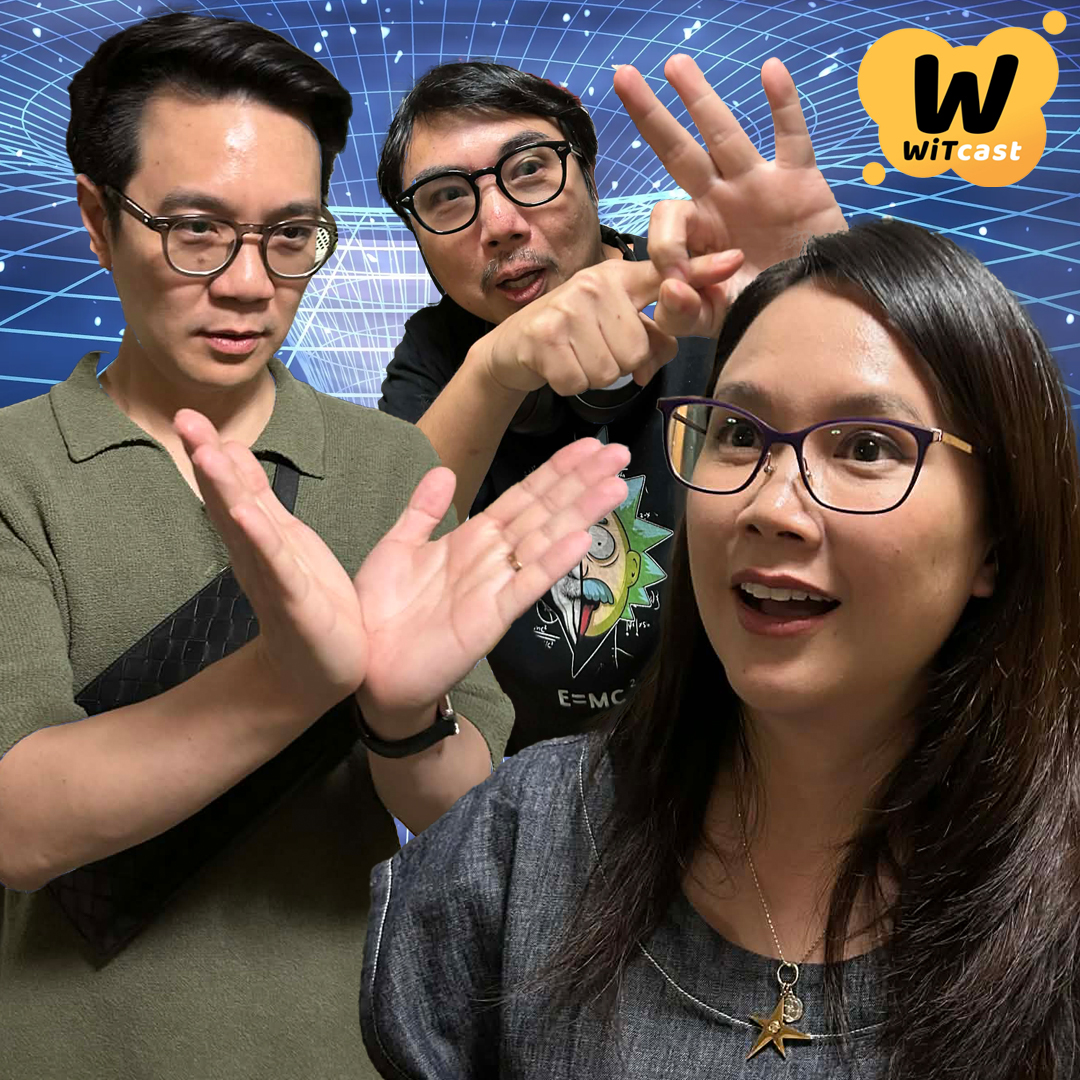 WiTcast 163 – วิทย์ฐาน ‘สัมพัทธภาพ’ กับพี่ยอ + เบื้องหลังรายการ Genwit นิดหน่อย