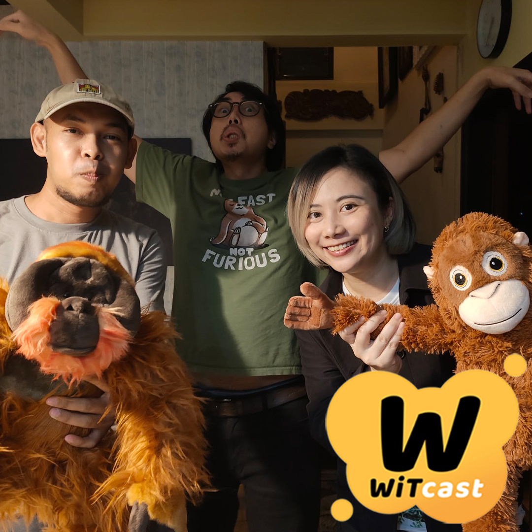 WiTcast 168 – ตอน พันช์คุง สเปเชียล!!! คุยเรื่องพฤติกรรมลิง กับสองนักวานรวิทยาภาคสนาม อ.แนนและคุณกฤษฎ์
