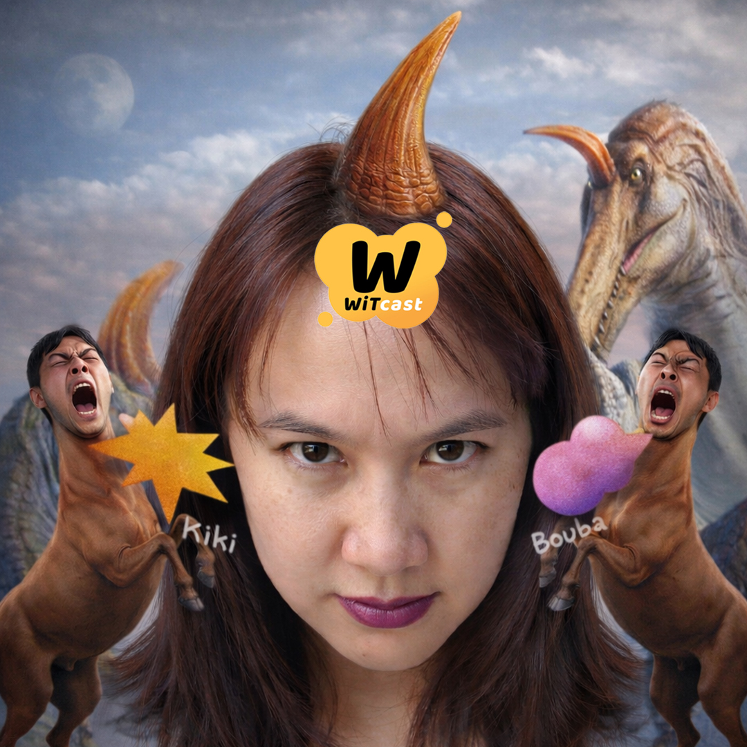 WiTcast 166 – ไดโนเสาร์เขายาว / เบอร์รี่ปลอม / เสียงม้า / ไก่บูบากีกี้ / สมองสร้างเซลล์ใหม่ / ฮาร์ดดิสก์แก้ว