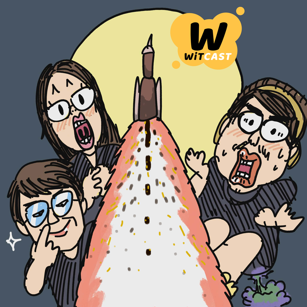WiTcast 169 – รีแคป Artemis II กับน้องกร KornKT / ภารกิจกลับไปดวงจันทร์ / การขี้ในอวกาศ