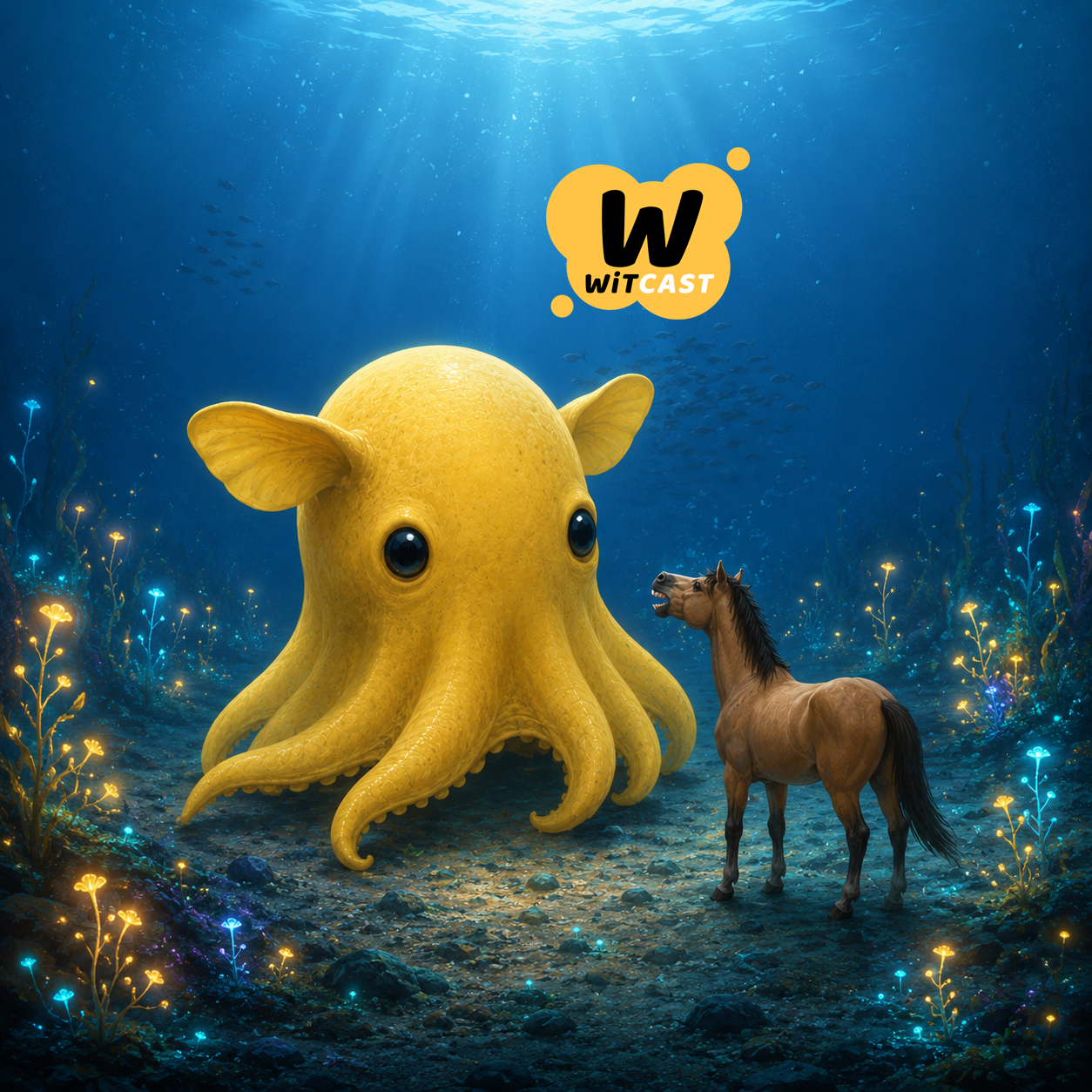 WiTcast 170 – เกริ่นสั้นๆ / WiT Quiz พืชมงคล / ข่าวม้าดมเต่า / สมองสลบยังฟังภาษา / หมึกยักษ์ดึกดำบรรพ์
